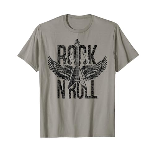 Músicos de guitarrista de rock and roll Camiseta