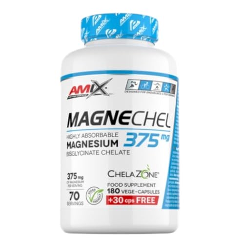 Performance Magnechel Magnesium 210 Caps