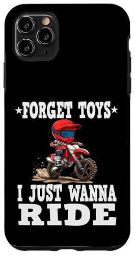 Forget Toys i just wanna Ride �L�b�Y�_�[�g�o�C�N �X�}�z�P�[�X iPhone 11 Pro Max �p