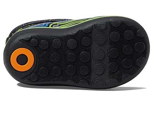 Bogs Kids' Skipper Ii Rain Boot Cloud Geo, Black Multi, 7 Us Unisex Little #TOP2