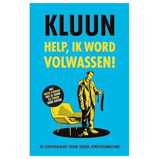 Help, ik word volwassen!: Dé survivalgids voor elke jongvolwassene