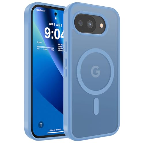 Image of WRJ Magnetic Case for Google Pixel 10a 6.3-Inch, Sky Blue