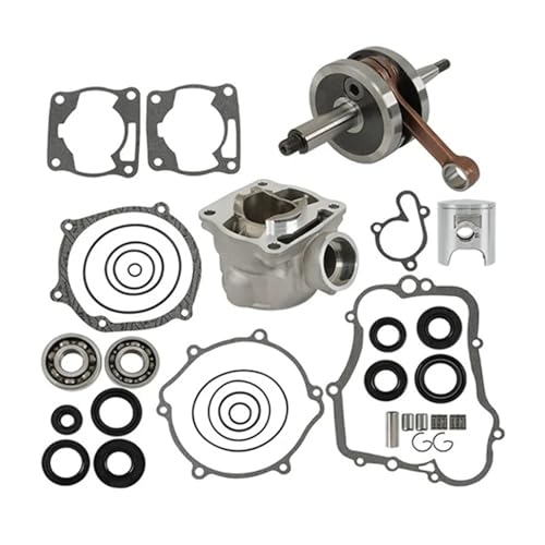 Kit de reconstrucción de motor YZ85 YZ80 con biela cigüeñal y pistón de alta resistencia