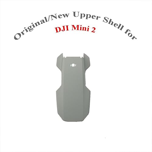Miniatura 2 de SeiZed Upper Shell Body Cover Repair Parts for D-JI Mavic Mini 2 Drone Replacement Accessrioes