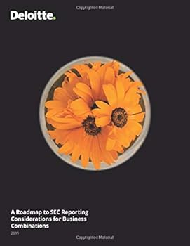 Paperback A Roadmap to SEC Reporting Considerations for Business Combinations (2019) (Roadmap Series) Book