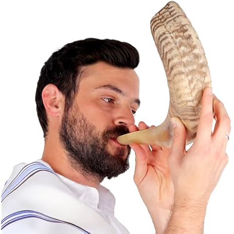 HalleluYAH Authentic Ram Shofar Cover