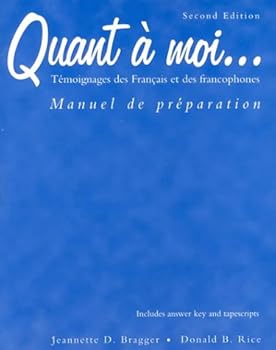 Paperback Workbook for Quant a moi...: Temoignages des Français et des Francophones, 2nd Book