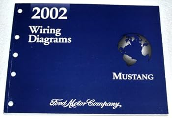 Paperback 2002 Ford Mustang Wiring Diagrams Book