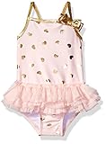 Little Me Girls' One Piece Ruffle Swimsuit