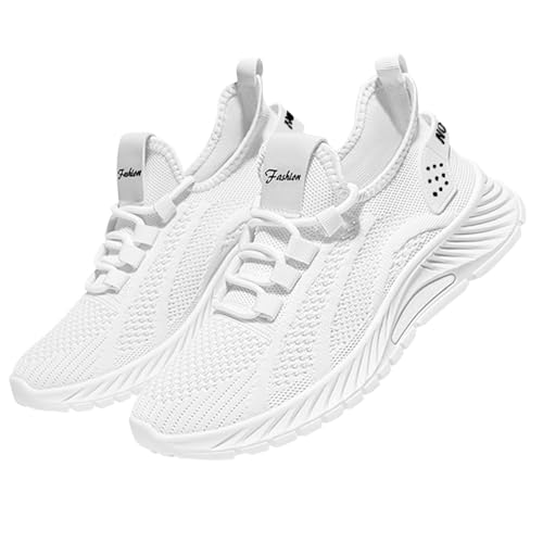 Women's Fashion Sneakers mesh Lightweight Casual Walking Shoes Comfortable Fashion Tennis Running Shoes