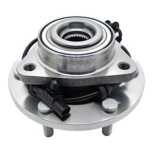 WJB WA515156 Front Wheel Hub Bearing Assembly Replace Timken SP500705 Moog 515156 SKF BR930886