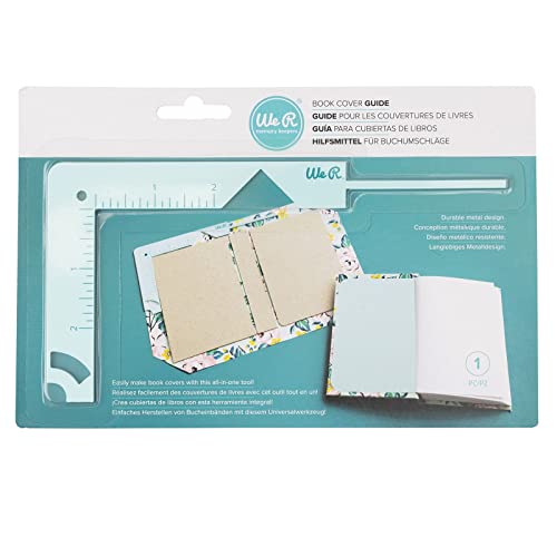 Book Cover Guide Mint by We R Memory Keepers - Used condition - US$12.47