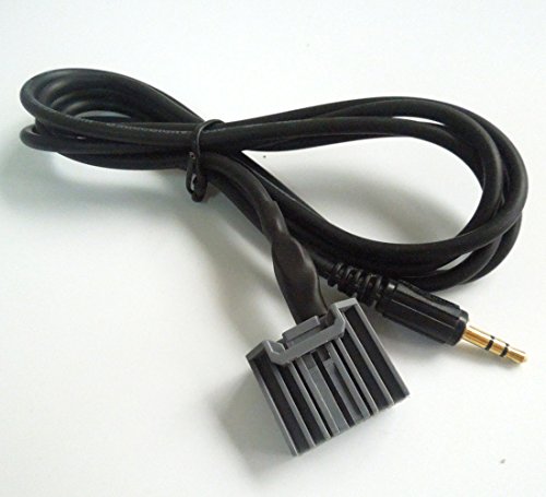 Colorparts2016 In Car Aux Audio Cable 3.5mm Input Adapter for 2008 Honda CRV Accord Civic Auxiliary Mp3