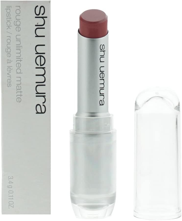 Shu Uemura Rouge Unlimited BG954 Supreme Matte Lipstick Gloss 3.4g