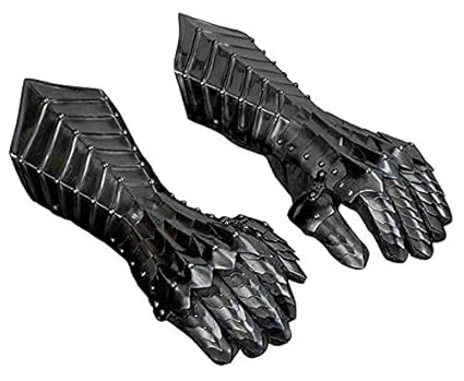 Handicraft Medieval Knight Gauntlets Gothic Gloves