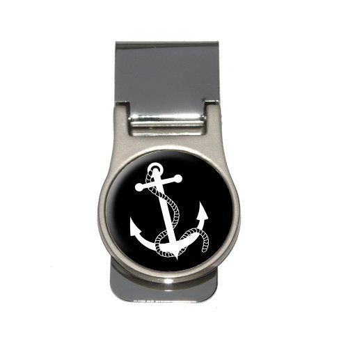 Anchor and Rope - Boat Boating Money Clip