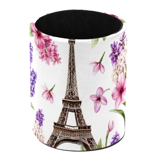 VAPOKF Pot à stylos pour bureau, pot à crayons, pinceaux de maquillage, rangement de fournitures de bureau, organisateur pour la maison et le bureau –...