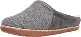 Minnetonka Women's Tahoe Outdoor Slippers 8 M Grey