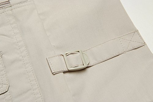 Colete Masculino de Fotografia de Pesca de Algodão com Zíper com Vários Bolsos Jaqueta sem Mangas Be