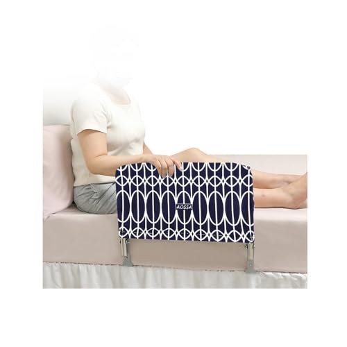 AOSSA Bed Rail Cover for Elderly Adults – Fabric Guard for Hospital & Home Beds, Safety Barrier with Storage Pocket, No Padding, Fits Short Bed Rails (1 Pack)