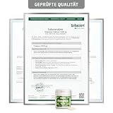 Folsäure, hochdosiert, 1000µg - 180 Tabletten, vegan. Vitamin B9 (Folsäure) - wichtig für Wachstum, Kinderwunsch & Schwangerschaft. OHNE künstliche Zusätze - laborgeprüft. Von Greenfood.