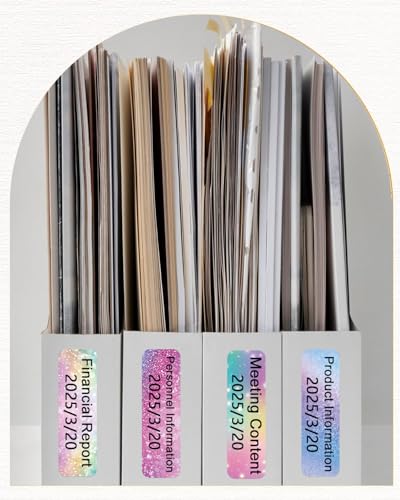Ruban adhésif thermique laminé blanc 12x40mm contre l'encre qui bave sur vos étiquettes