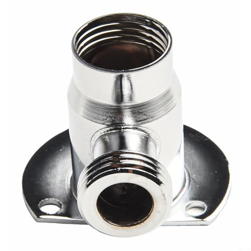 Grifo de baño expuesto Válvula mezcladora termostática Sistema de ducha al aire libre G1/2 IPS Adaptador de codo de 90 grados Brida de montaje en pared