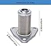 Podoy Golf Cart Tune Up Kit Compatible with EZGO TXT Medalist 4 Cycle 295cc/350cc 1994-2005 with 72368G01 Air Filter 26591G01 Oil Filter AM116304 Fuel Filter Spark Plug