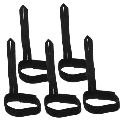 GOOHOCHY 5pcs Soccer Referee Wristband Down Indicator Comfortable Durable Accurate Gear