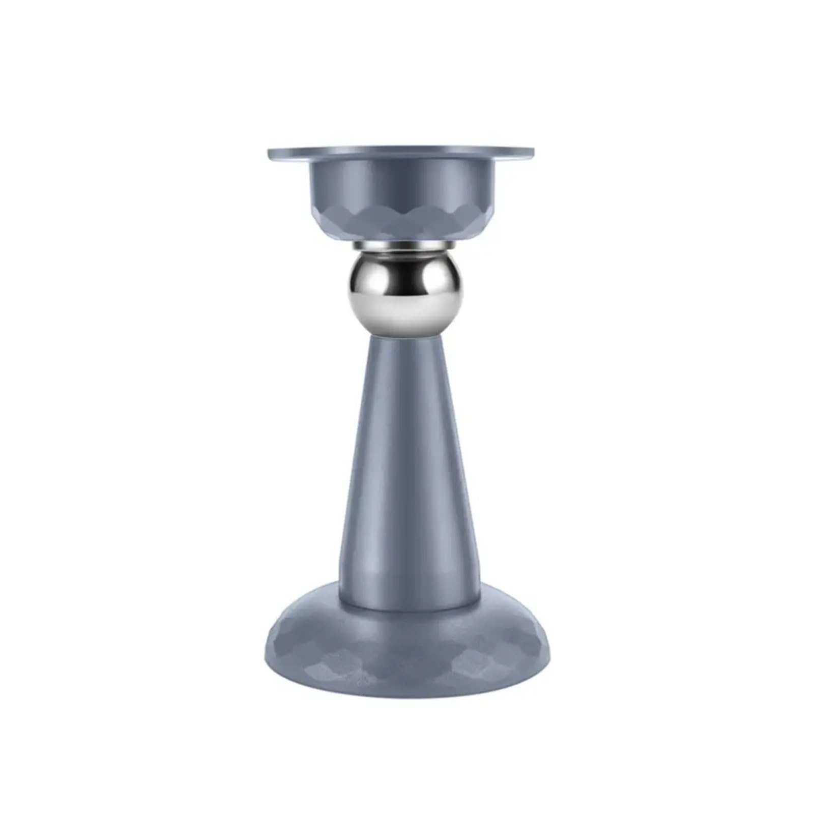 Kiddibubzi Grey Door Suction Bumper Anti-Collision Strong Magnetic Door Stopper Safety Wall Floor Suction Door Stop Wall Proteaction(Grey)