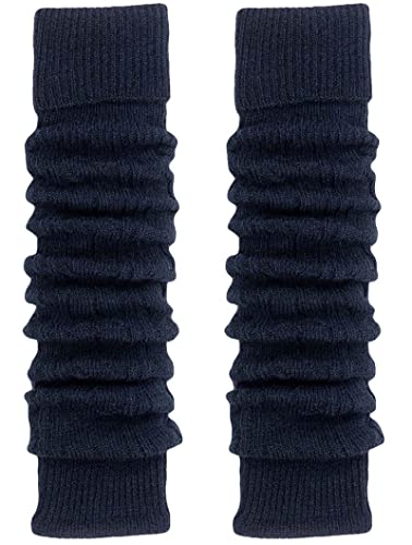 TODO Warm Wool Leg Warmers LONG Women and Girls - to/over Knee High, Soft, Flexible - keep Heat in Winter days.