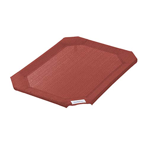 Coolaroo Replacement Cover, The Original Elevated Pet Bed by Coolaroo, Medium, Terracotta Coolaroo Replacement Cover, The Original Elevated Pet Bed by Coolaroo, Medium, Terracotta