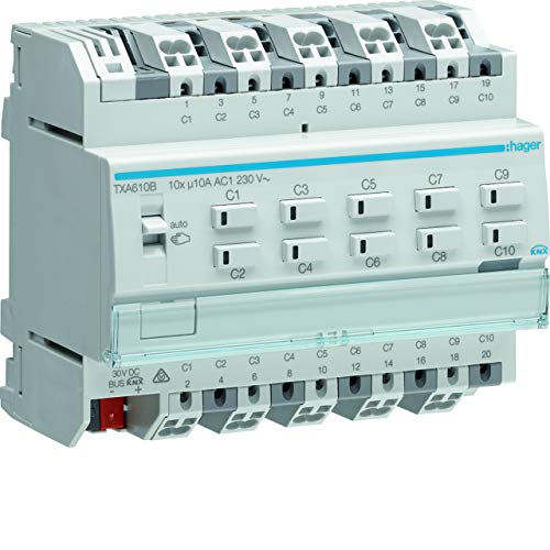 Module 10 sorties Hager Easy pour centraliser vos volets - 2