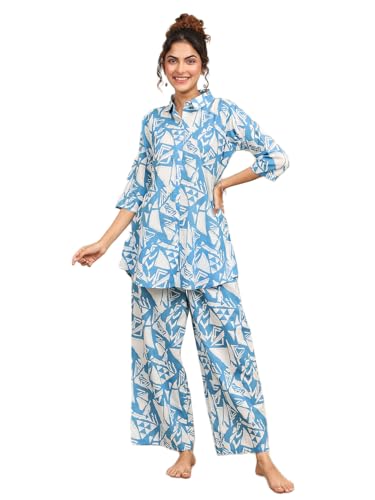Grenouillère en coton imprimé Libas 50404XXL ample pour soulager les peaux sensibles