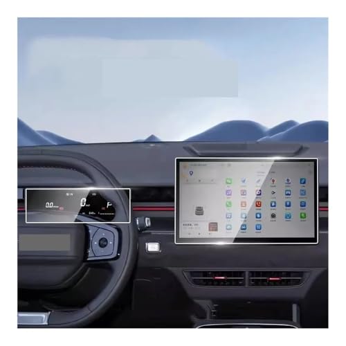 Film de protection d'écran tactile central GPS Jetour Dashing 2022 2023 verre trempé