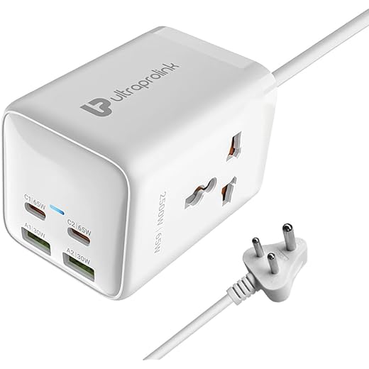 UltraProlink 6-in-1 Power Hub Charger 65W