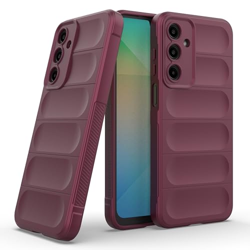 Image of Zapcase Back Case Cover for Realme C75 5G | Compatible for Realme C75 5G Back Cover | Liquid Silicon Magic Case with Camera Protection | Plum
