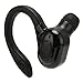 Funien Headset, IPX4 Wireless Earpiece Single Ear HD Sound Surround for Running, Driving, Black, Suitable for, Comfortable All Day Use