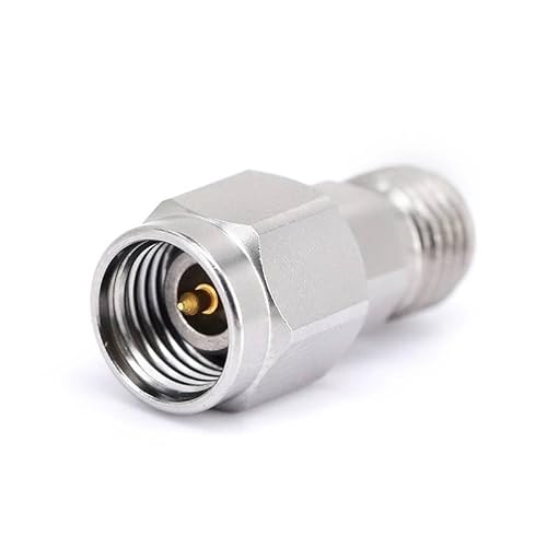 DC Block on Inner Conductor 2.92mm Male to 2.92mm Female Operating from 10 MHz to 40 GHz