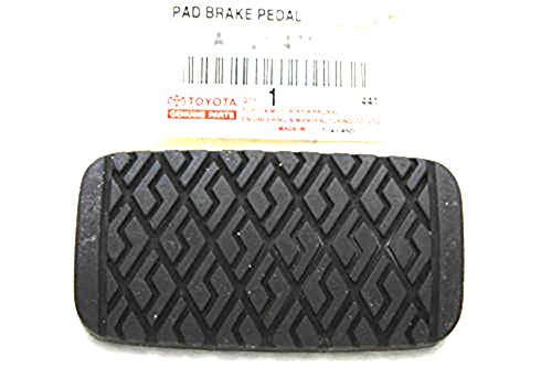 Toyota Corolla Brake Pedal Pad Genuine Oem New #TOP2