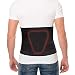 Thx4COPPER Bandage dorsal de compression avec entretoises de soutien - Rembourrage lombaire amovible en EVA - Ceinture de soutien dorsal pour disque intervertébral, travail