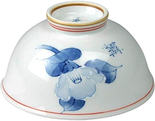 Arita Ware CtoC JAPAN 02-663072 Lightweight Sanhachi Rice Bowl (Red)