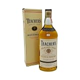 Vintage Bottle Teacher's Highland Cream Scotch Whisky 0,70 lt. + Box - COD. 5926