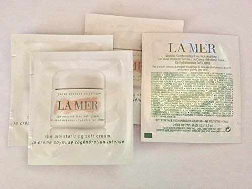 4 LaMer The Moisturizing Soft Cream Sample Packet 1.5ml each/ 6ml in total by La Me - Thumbnail 2