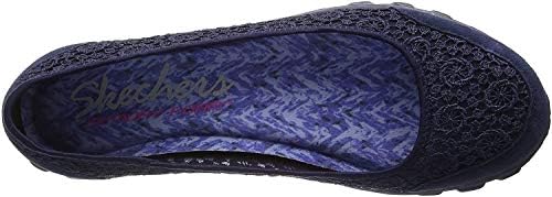 Skechers Sport Women's EZ Flex Flighty Slip-on Flat, Navy Blue, 7.5 B(M) US | Image 4