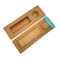 Cork Balance Board for Foot Strengthening, Resistance Bands, Massage Ball for Foot Function, Fitness for Women, Men and Core Muscles.Seniors, Athletes Yoga Enthusiasts