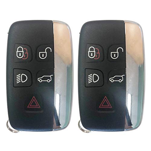 Lowest Price NEW Replacement for Land Rover 2012-2017 Evoque Sport Remote Key Fob 5 Btn 315MHz FCCID:KOBJTF10A,by AUTOKEYMAX (PAIR) Lowest Price NEW Replacement for Land Rover 2012-2017 Evoque Sport Remote Key Fob 5 Btn 315MHz FCCID:KOBJTF10A,by AUTOKEYMAX (PAIR)