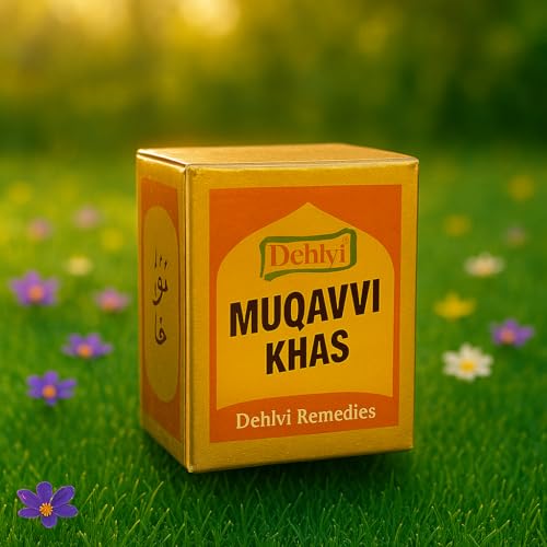 Dehlvi Remedies Habbe Muqavvi Khas (10Pills) Comes With Shandaar Rose Water - 10 Count