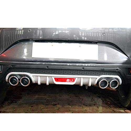 KMH Rear Stainless Steel Diffuser for Maruti Suzuki Baleno : Amazon.in ...