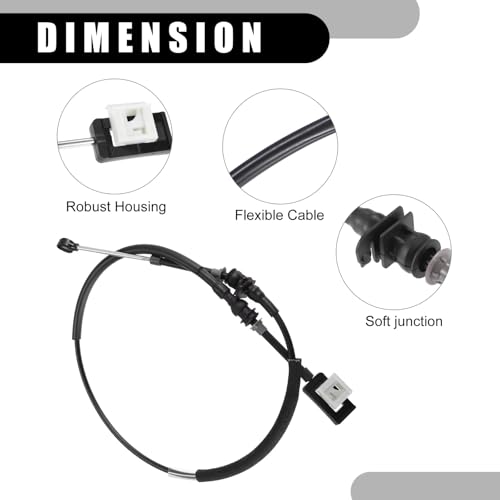 Câble commande vitesse bloqué Mustang 2005-2010 solution levier automatique - 3